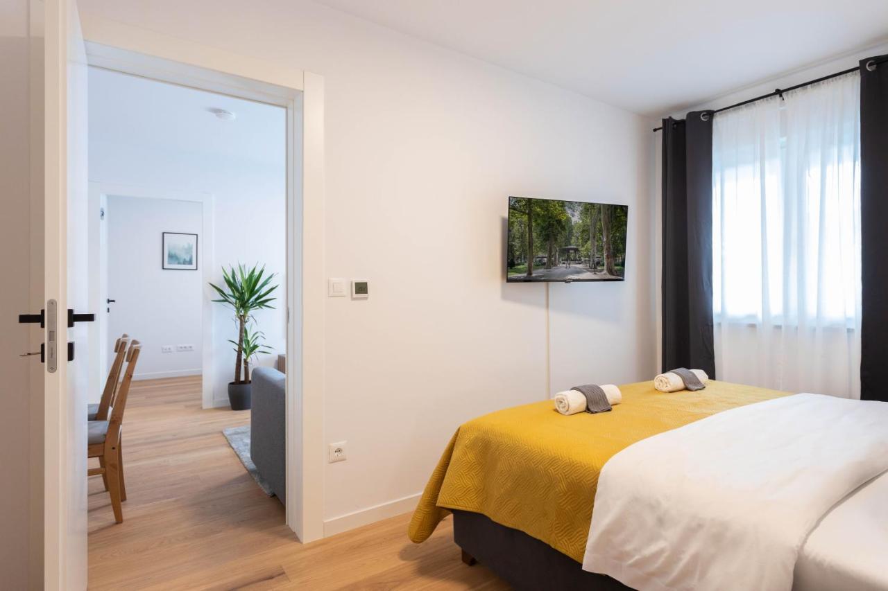 Design 2Bdr Apartment With Balcony- Free Parking Zagreb Eksteriør billede