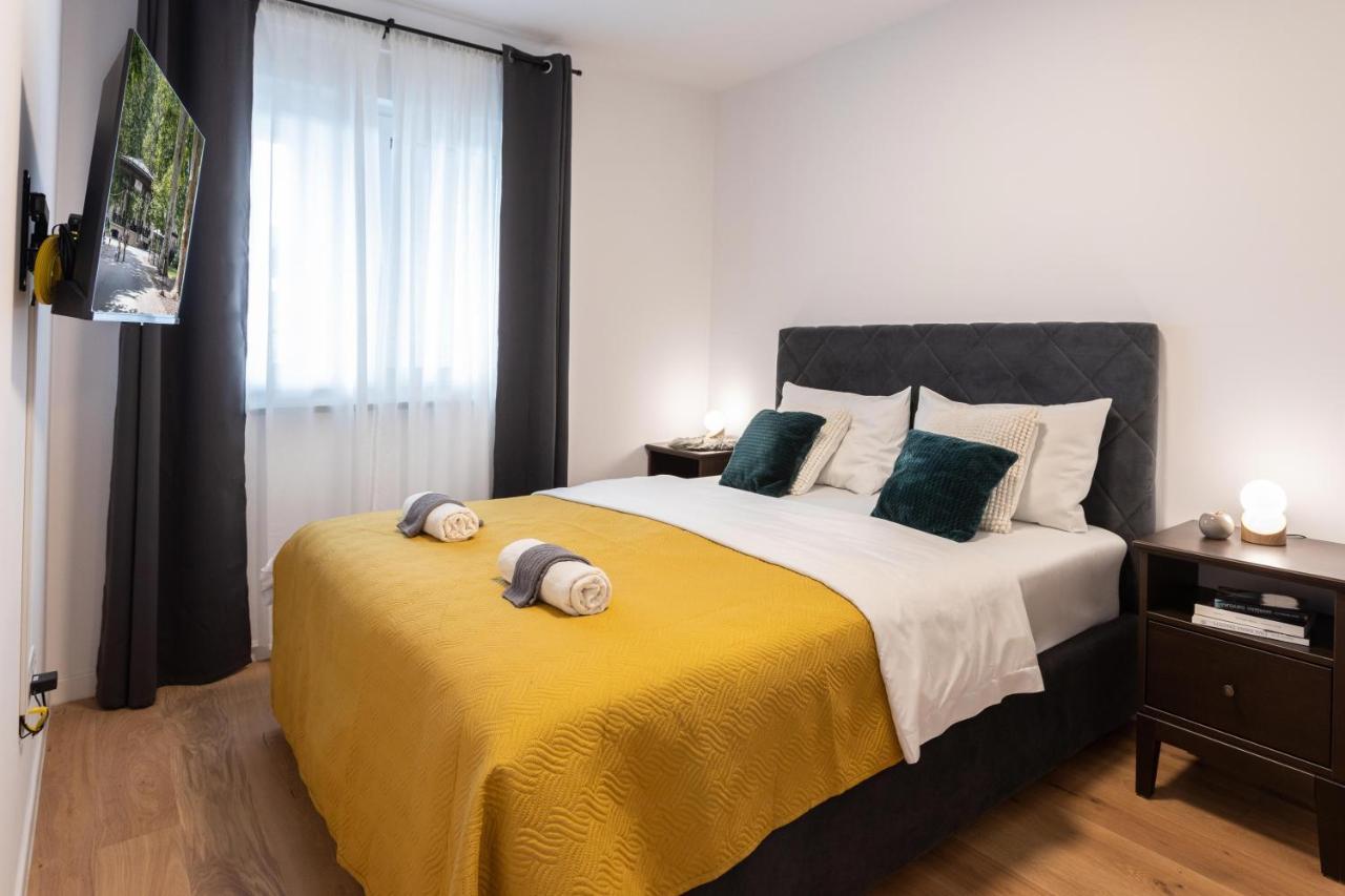 Design 2Bdr Apartment With Balcony- Free Parking Zagreb Eksteriør billede