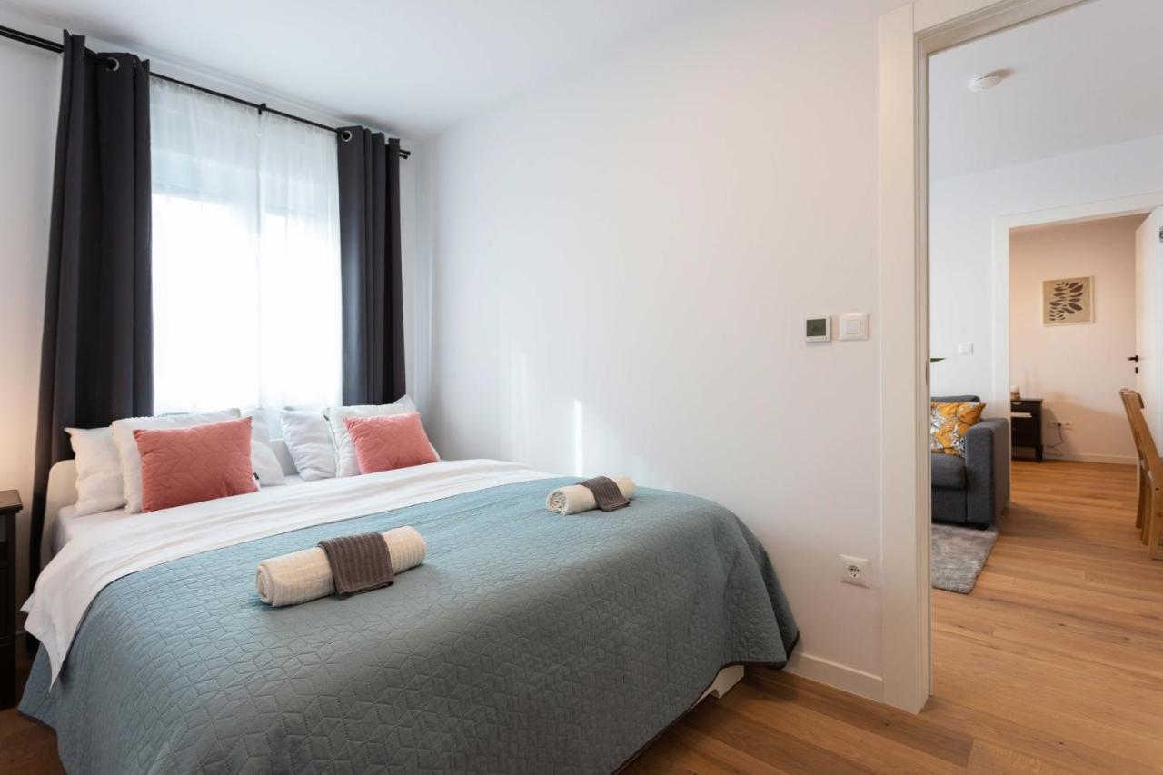 Design 2Bdr Apartment With Balcony- Free Parking Zagreb Eksteriør billede